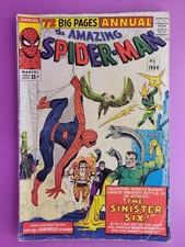 THE AMAZING SPIDER-MAN ANNUAL #1 1964 COMBINE SHIPPING BX2443