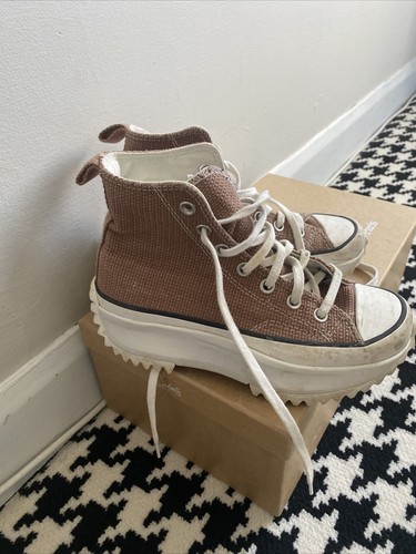 brown converse size 4