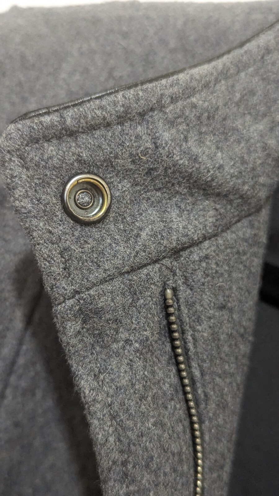 Mossimo Wool Motorcycle Jacket - image 5