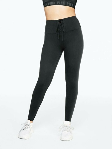HIGH WAIST LACE UP LEGGING SIZE 