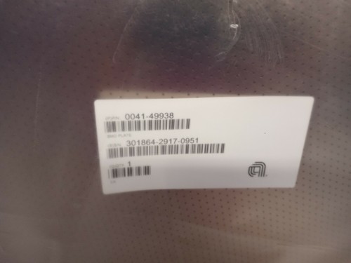 *NEW* 0041-49938 PLATE SMD PLATE COATED CHAMBER LID SIDE 1 FRONTIER PRODUCER GT - Picture 5 of 7