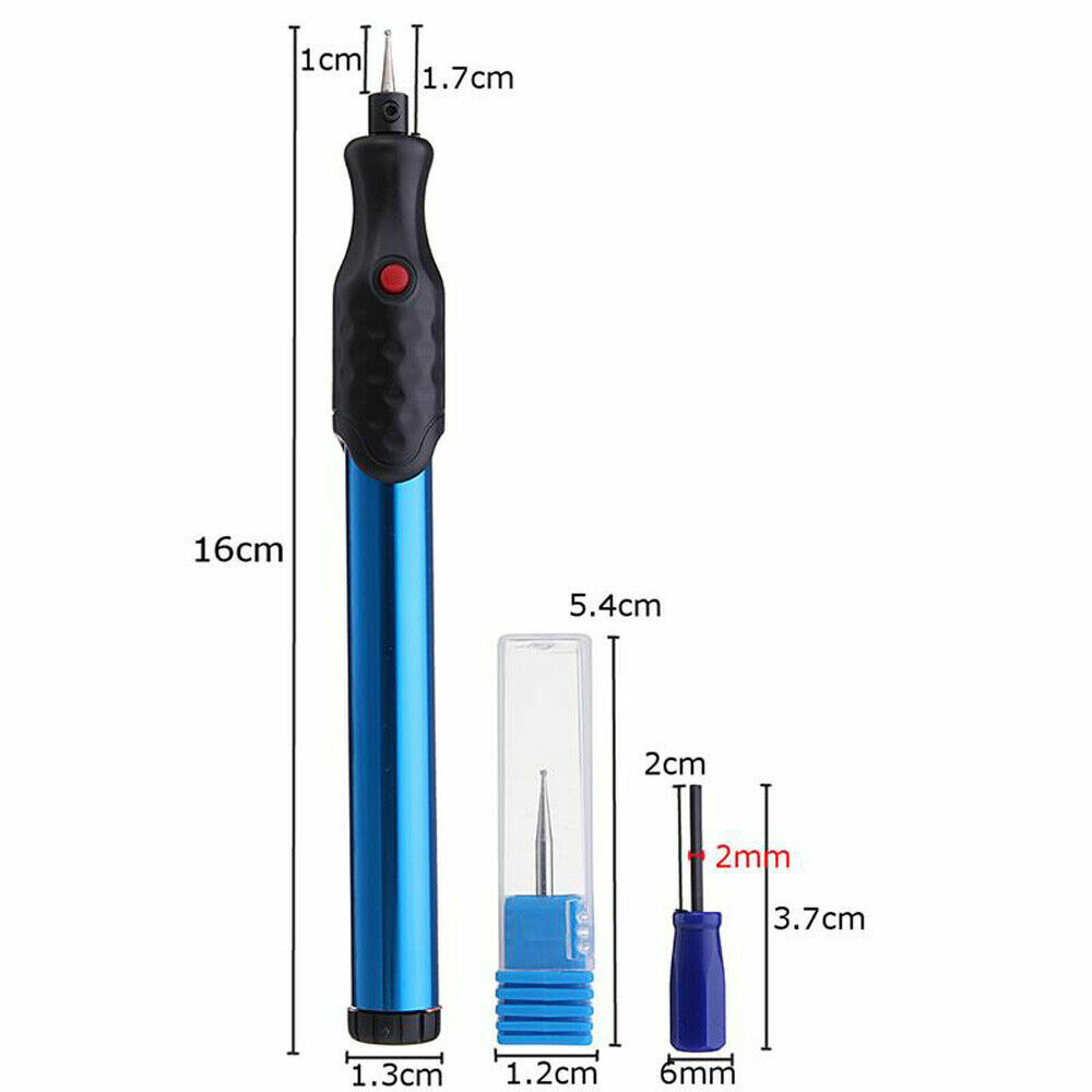 Portable Electric Engraving Pen Machine Graver Tool Engraver Pen For Metal Glass