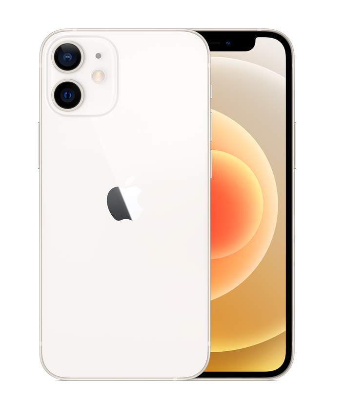 Apple iPhone 12 mini - 128GB - White (Unlocked) for sale online 