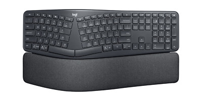 Logitech ERGO K860 Wireless Keyboard - Black