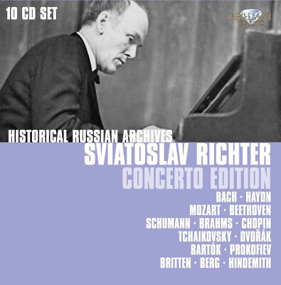 Concerto Edition Russian Archives