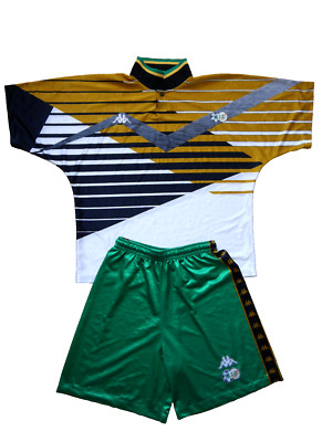 Südafrika Trikot 1996 Vintage Kappa K.F.M. Größe XL Hose SAFA 1997 1998 1995 Rar