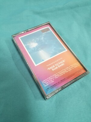 Scott Smith FACTORY  SEALED Cassette Tape Face To Face