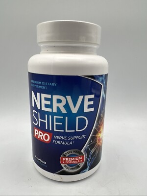 Nerve Shield Pro ORIGINAL GENUINE Nerve Formula for Neuropathy  Exp: 02/2026