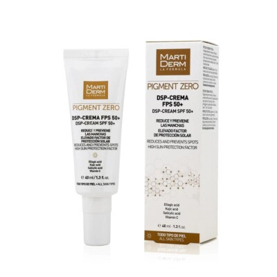 MartiDerm Pigment Zero Dsp Renovation Cream 40ml / 1.3oz High Sun Protection USA