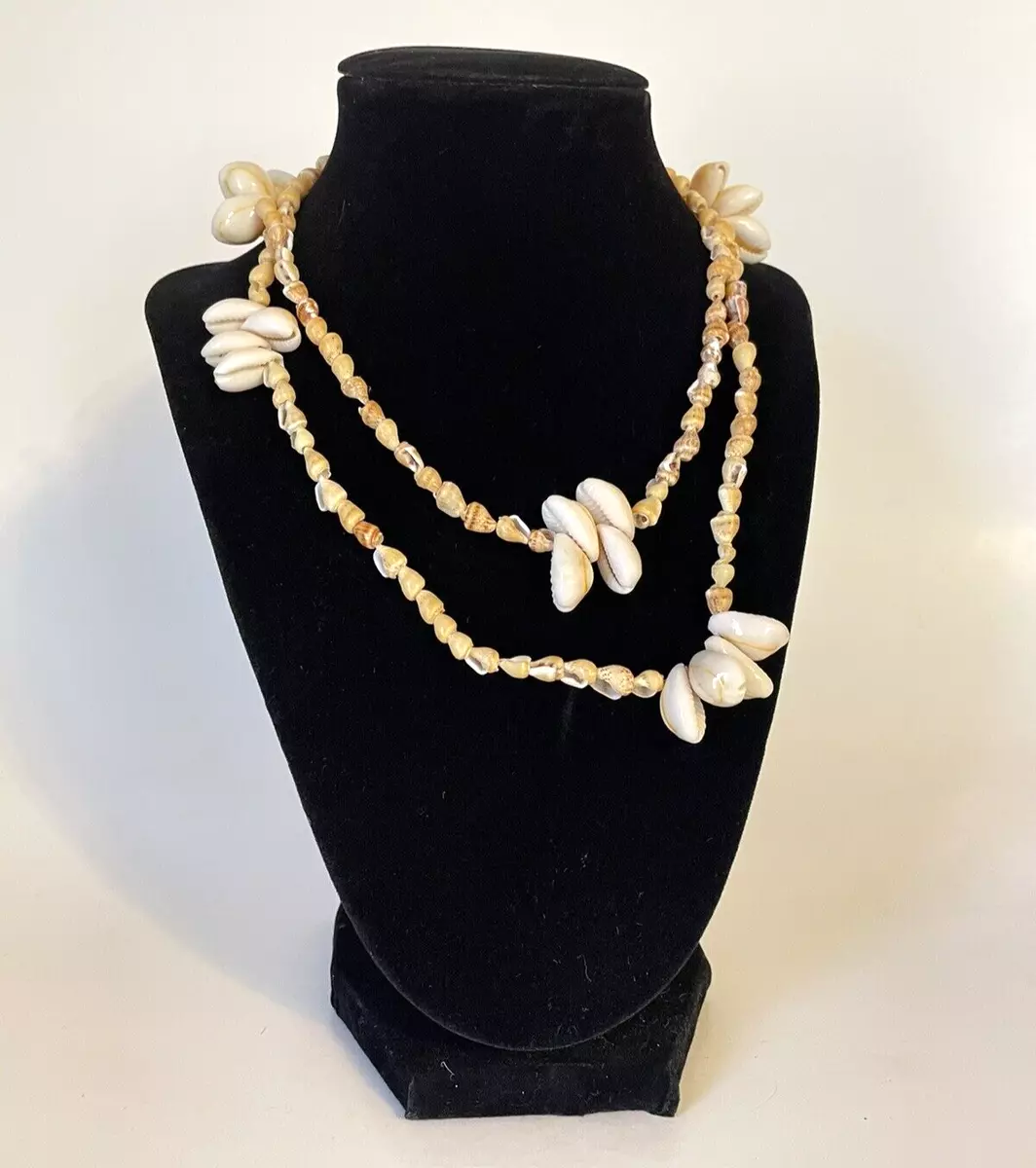 Single cowrie 2024 shell necklace