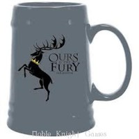 Dark Horse Comi Game Of Thro Game Of Thrones Ceramic Stein - Baratheon Si Mint on sale Dark Horse Comi Game Of Thro Game Of Thrones Ceramic Stein - Baratheon Si Mint on sale