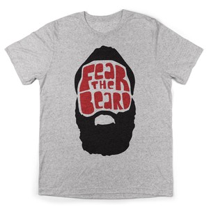 james harden beard t shirt