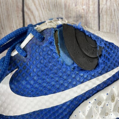 Nike Kyrie 1 ID Basketball Sneakers Shoes Mens Size 9 White Blue