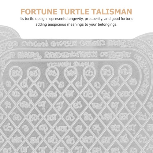 Turtle Amulet Phone Case Decor Metal Creative Turtle Amulet Gift - 第 9/12 張圖片
