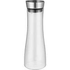 VinoMaxx Glaskaraffe 1,2l Glas/Edelstahl