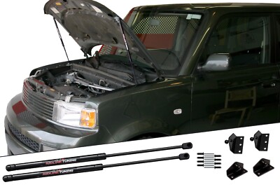 Redline Tuning 21-33002-02 Hood QuickLIFT Plus System Scion xB (2004-2007)