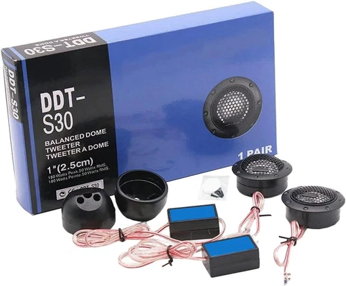 Alpine DDT-S30 Autoradio Lautsprecher Musik Soft Dome symmetrische Auto-Hochtöner 360 W neu - Bild 8 von 15