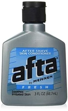 Afta FRESH by Mennen AFTER SHAVE Lotion Skin Conditioner Soothes Irritated 3 oz