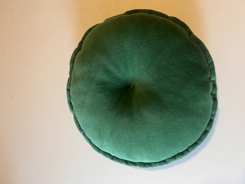Weihnachtsstern Weihnachtsdeko Überwurf KISSEN rund 3D - Bild 6 von 8