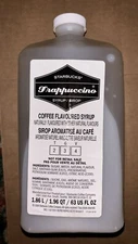 - Frappuccino Beverag Coffee Flavored Syrup - 63oz Bottle BB 12-25