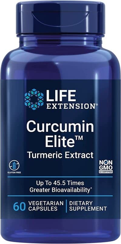 Curcumine Elite curcuminoïdes capsules végétaliennes sans gluten gélules bien-être