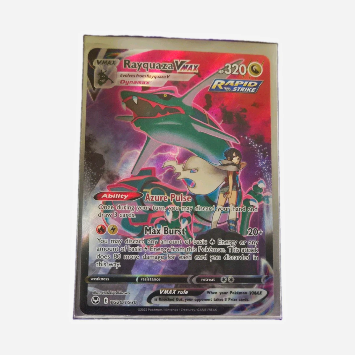 25+ Rayquaza VMAX TG20/TG30 Swsh12: Sword & Shield - Silver