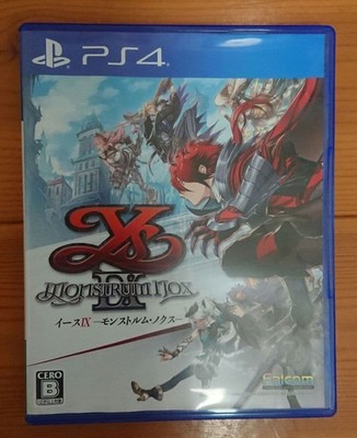 [PS4] Ys IX (9) Monstrum Nox PlayStation4 PS4