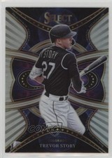 2022 Panini Select Phenomenon Holo Prizm Trevor Story #P15 1g57