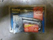 NEW / UNUSED - old stock - POWERFAST  31000 Cable Tacker