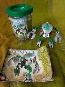 Lego Bionicle Bohrak Lot 8561 8575 8576 8577 8578 Canisters Instructions 2002-03
