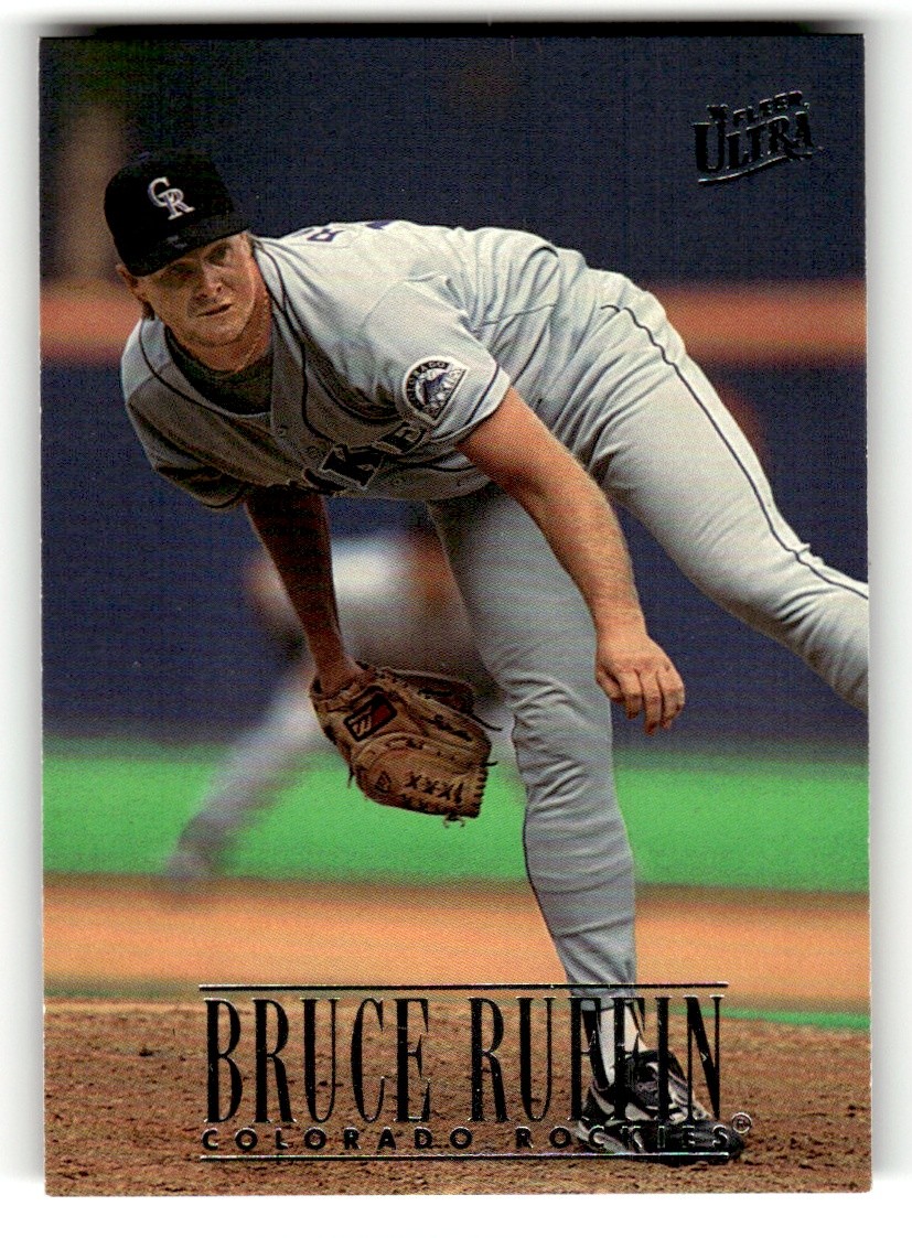 Bruce Ruffin | 1996 Fleer Ultra #474 - Rockies