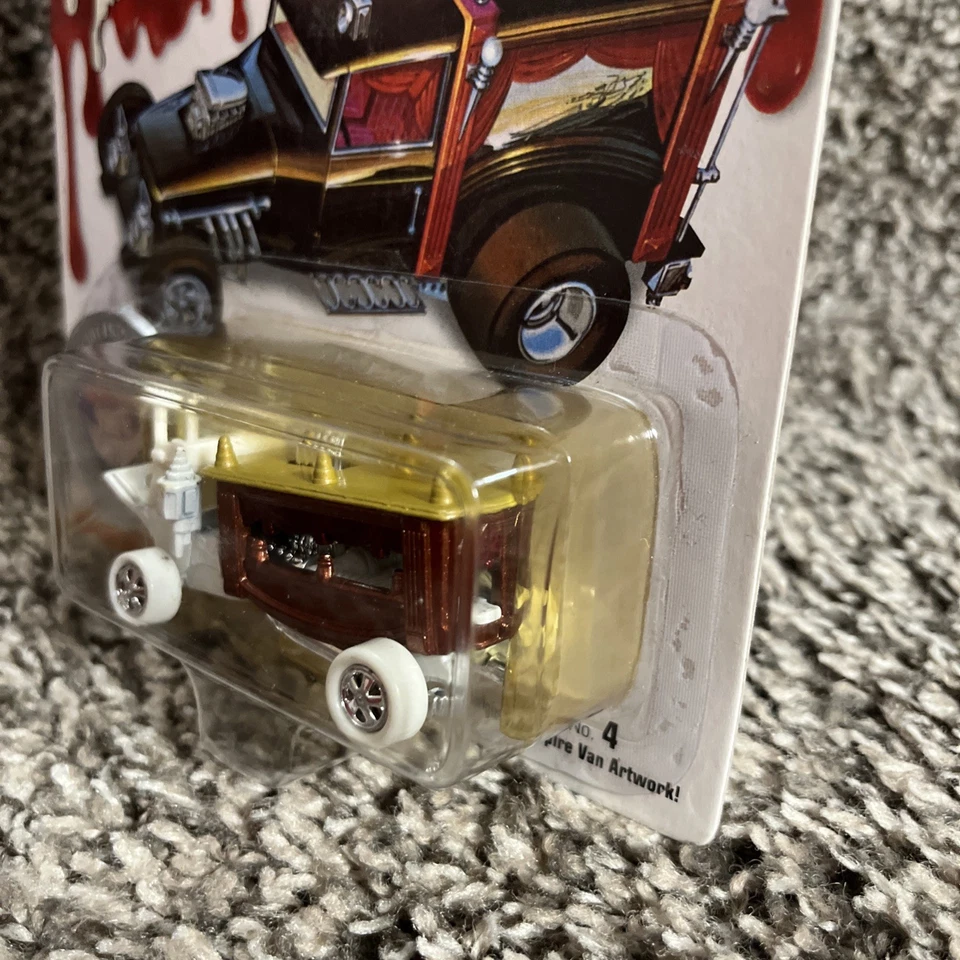 1:64 JOHNNY WHITE LIGHTNING HALLOWEEN BOOTHILL EXPRESS HEARSE - Image 3 of 3