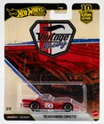 2026 Hot Wheels Car Culture Vintage Racing #3 '76 Greenwood Corvette RED | FSC