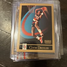 Clyde Drexler Skybox Card #233