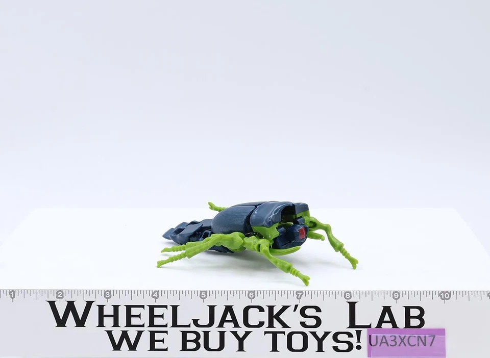 Insecticon 100% 完整带卡片变形金刚野兽战争 1995 年肯纳人偶 — 第 3/4 张图片