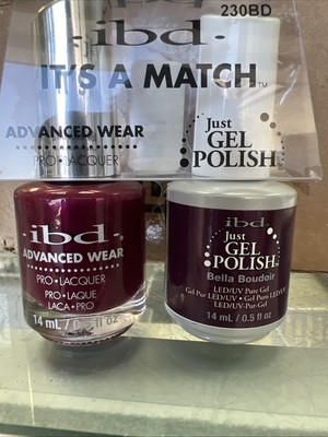 IBD - It's A Match Duo - Bella Boudoir - 14ml / 0.5oz each