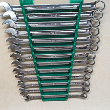 Sk 13 Piece Superkrome Metric Combo Wrench Set 8-19mm - Usa Made 86127 Sk 13 Piece Superkrome Metric Combo Wrench Set 8-19mm - Usa Made 86127