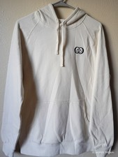 White hoodie sweater size S