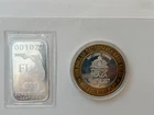 1 oz .999 Fine Silver Rounds & Bars - (Lot of 2) GREAT GIFTS
