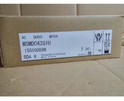 New In Box   MSMD042G1U AC Servo Motor Free via FedEx #jd