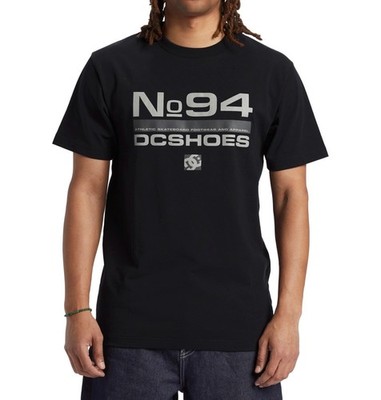 DC SHOES STATIC 94 T-SHIRT SCHWARZ