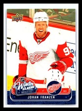 2008-09 Upper Deck MVP #WC4 Johan Franzen Winter Classic