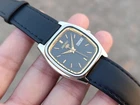 Vintage Seiko 5 Automatic Men’s Watch – Classic Square TV Dial Design