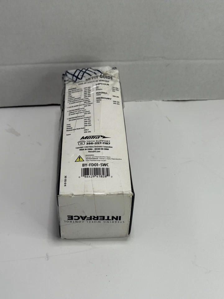 New Metra Steering Wheel Control Interface For Ford, Lincoln, Mercury BY-FD01-SW - Image 4 of 4