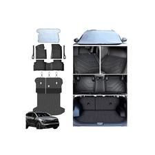 Floor Mats for Kia Sportage 2023-2026 Not for Hybrid , All Weather Protectio...