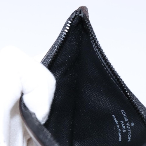Louis Vuitton Nigo Duck Coin Holder Printed Leather And Limited Edition Giant - Bild 19 von 19