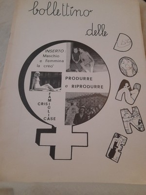 Femminismo/ Bollettino delle donne N°2 Marzo 1983 Torino