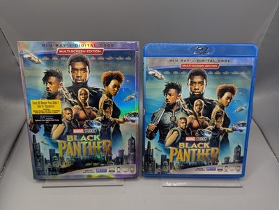 Black Panther (Blu-ray, 2018)