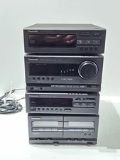 Panasonic Stereo Integrated Amplifier SU-CH9/SL-CH9/ST-CH9/RS-CH9 Smokey