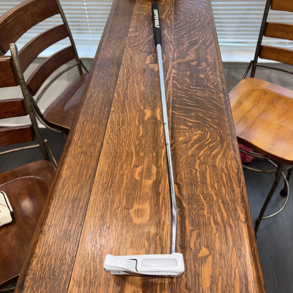 Taylormade Ghost Spider Mallet Putter Men's Right Hand 35" New Grip - Image 4 of 4